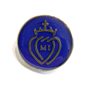 MI-Abzeichen - runder Pin