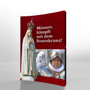 Rosenkranzbroschüre Männer