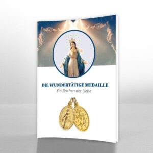 Flyer zur Wundertätigen Medaille