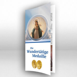 Grosser Medaillenflyer