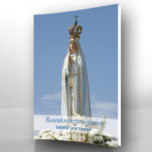 Broschüre Rosenkranzprozession
