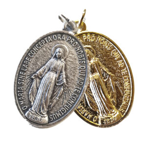 Wundertätige Medaillen extra groß