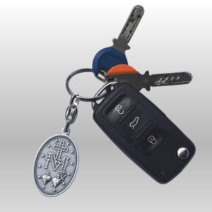 Schlüsselanhänger Wundertätige Medaille