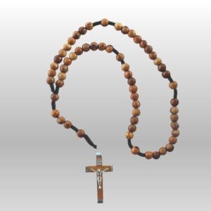 Olivenholz-Rosenkranz aus Bethlehem