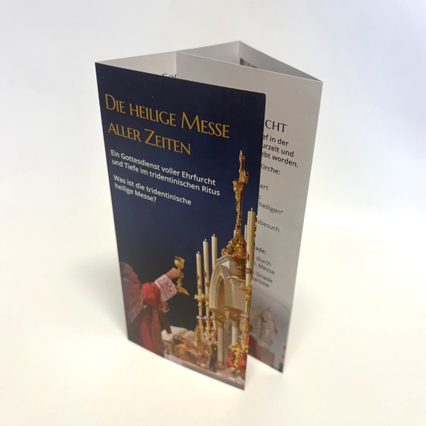 Flyer: Die heilige Messe aller Zeiten – Bild 2